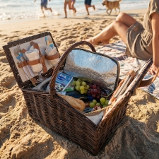 Picnic basket for 2 people LORENZA