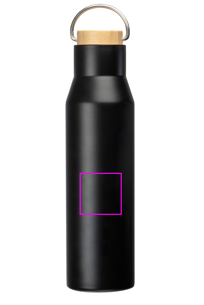 Thermal steel bottle 550 ml made of recycled steel MIRELLA