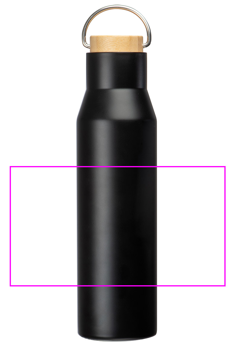 Thermal steel bottle 550 ml made of recycled steel MIRELLA