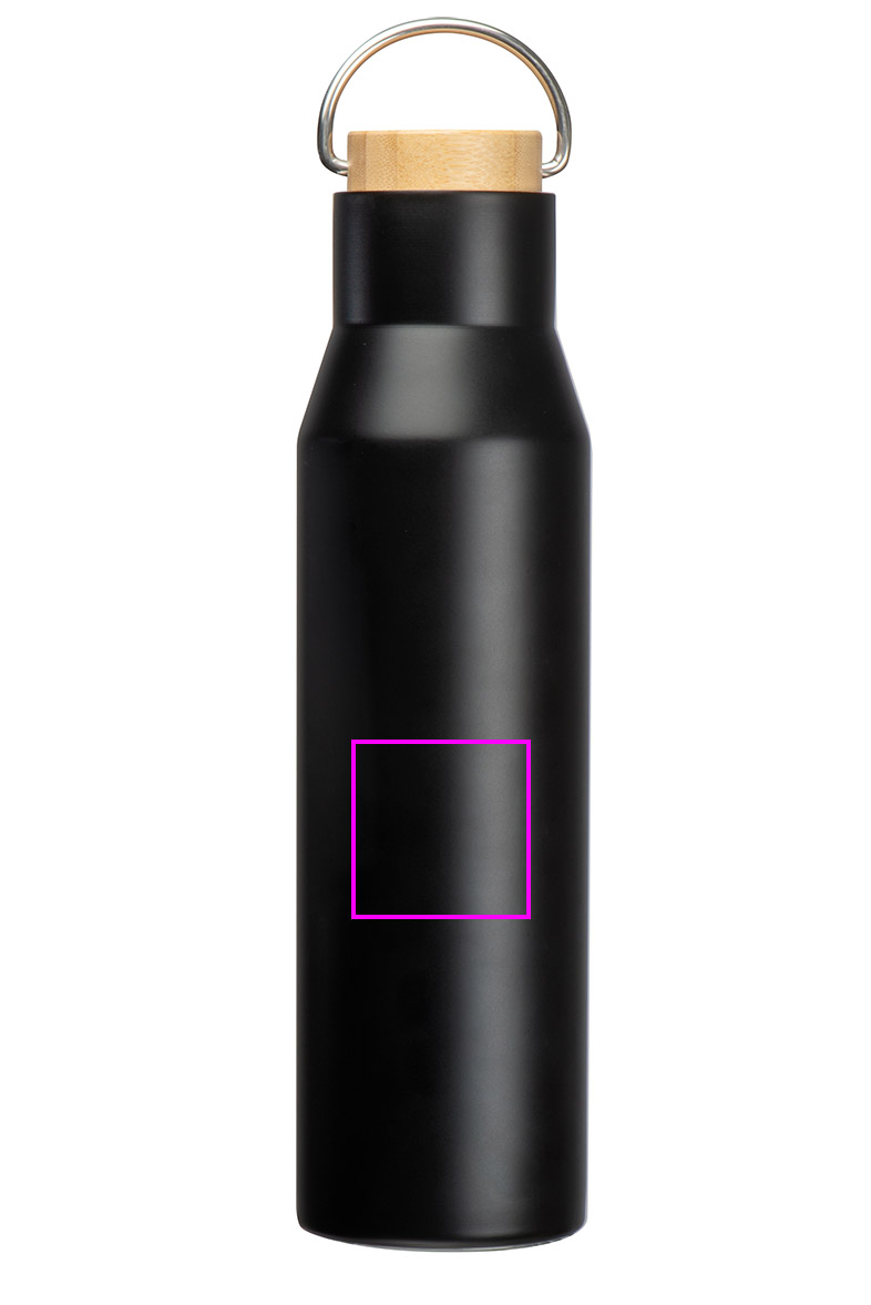 Thermal steel bottle 550 ml made of recycled steel MIRELLA