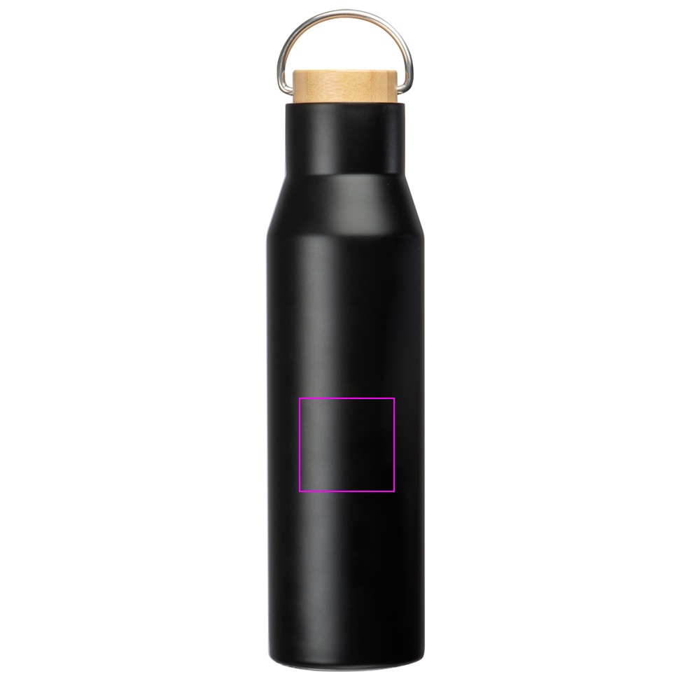Thermal steel bottle 550 ml made of recycled steel MIRELLA