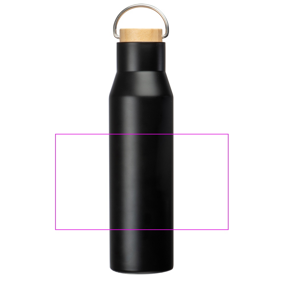 Thermal steel bottle 550 ml made of recycled steel MIRELLA