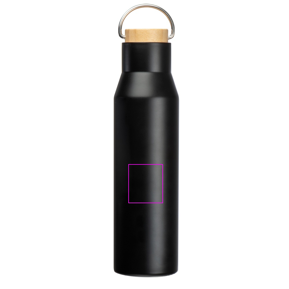 Thermal steel bottle 550 ml made of recycled steel MIRELLA