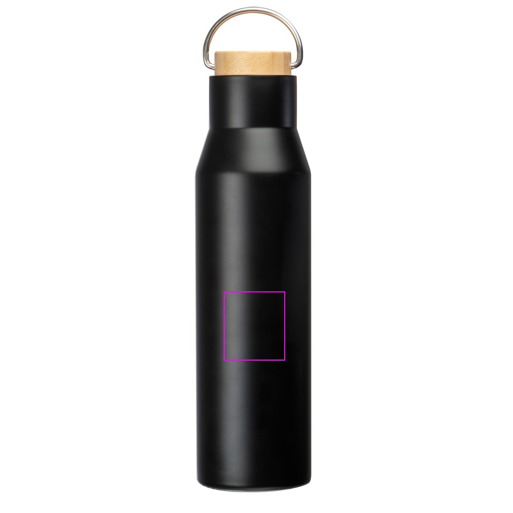Thermal steel bottle 550 ml made of recycled steel MIRELLA
