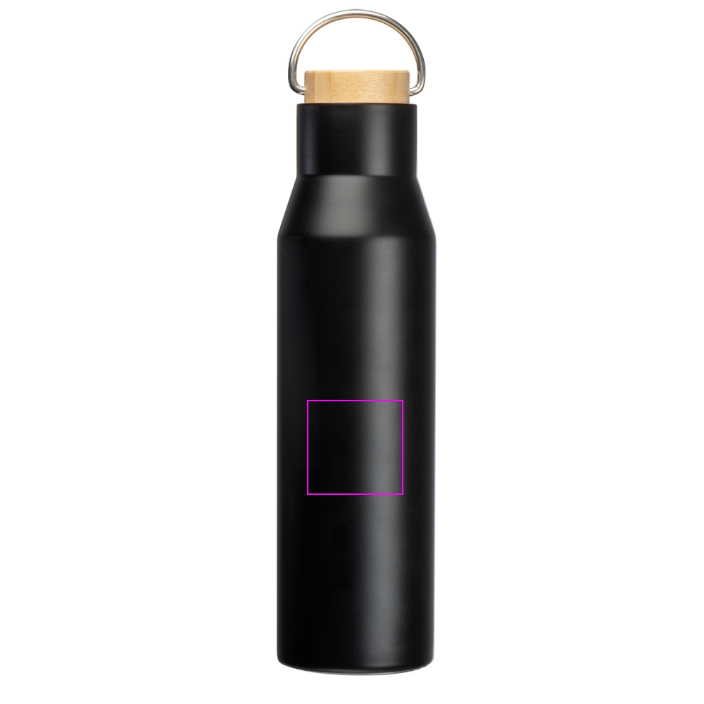 Thermal steel bottle 550 ml made of recycled steel MIRELLA