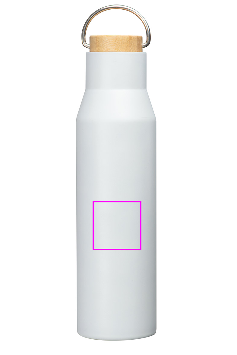 Thermal steel bottle 550 ml made of recycled steel MIRELLA