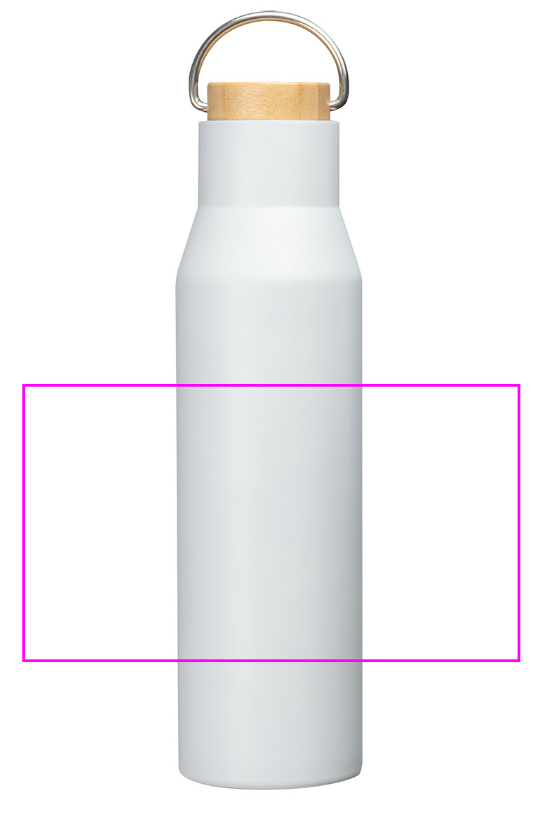 Thermal steel bottle 550 ml made of recycled steel MIRELLA
