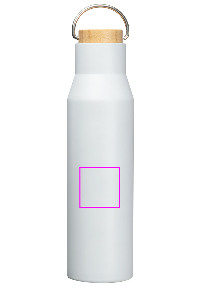 Thermal steel bottle 550 ml made of recycled steel MIRELLA