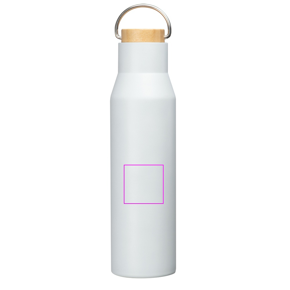 Thermal steel bottle 550 ml made of recycled steel MIRELLA