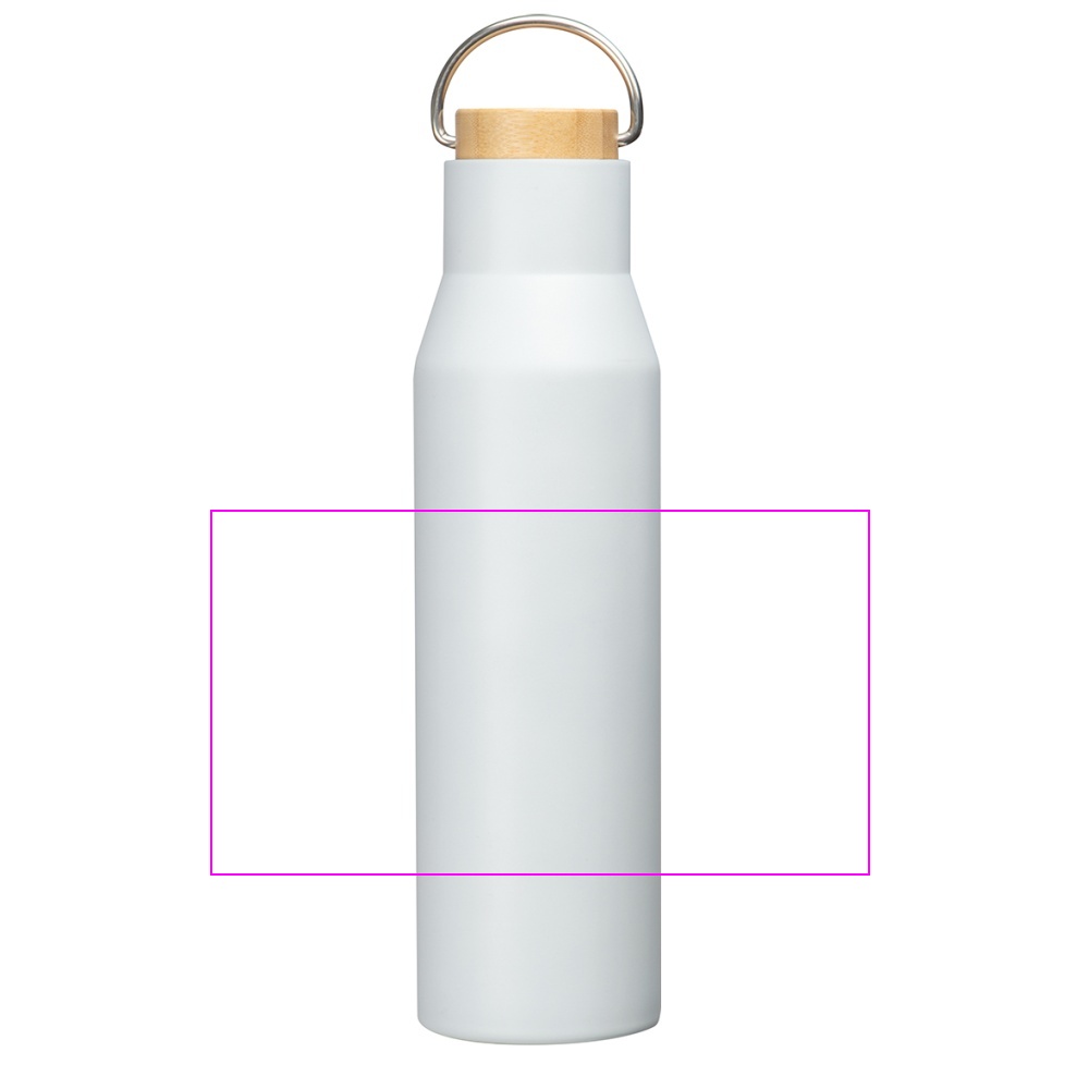 Thermal steel bottle 550 ml made of recycled steel MIRELLA