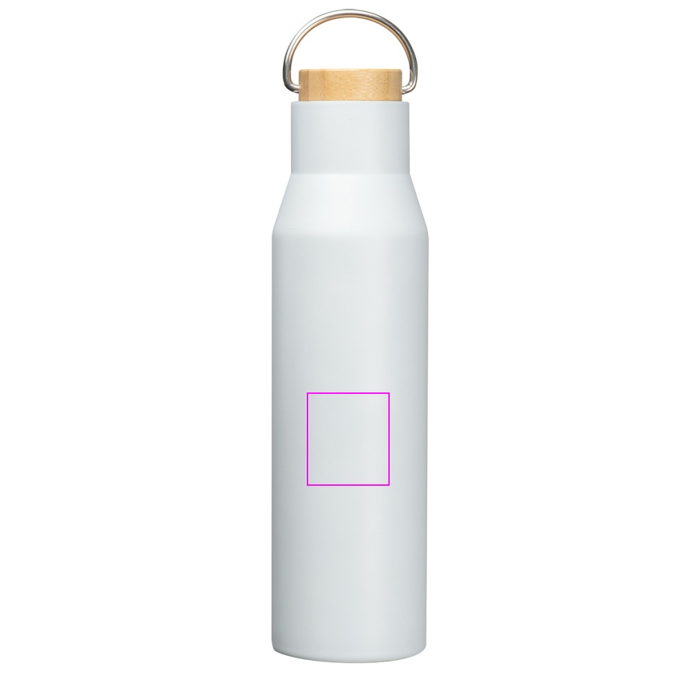 Thermal steel bottle 550 ml made of recycled steel MIRELLA