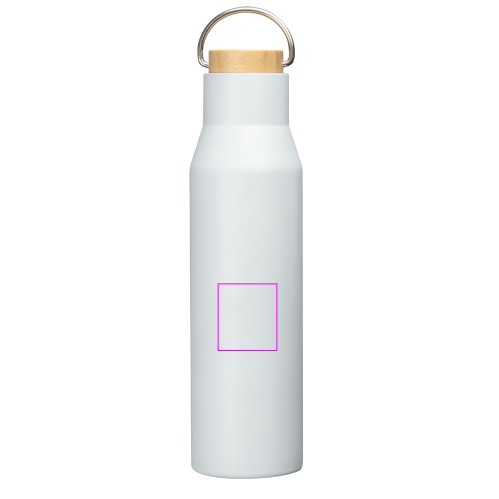 Thermal steel bottle 550 ml made of recycled steel MIRELLA