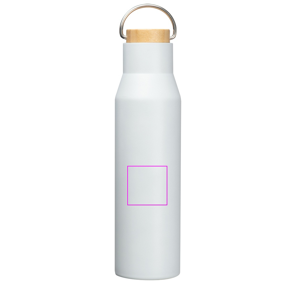Thermal steel bottle 550 ml made of recycled steel MIRELLA