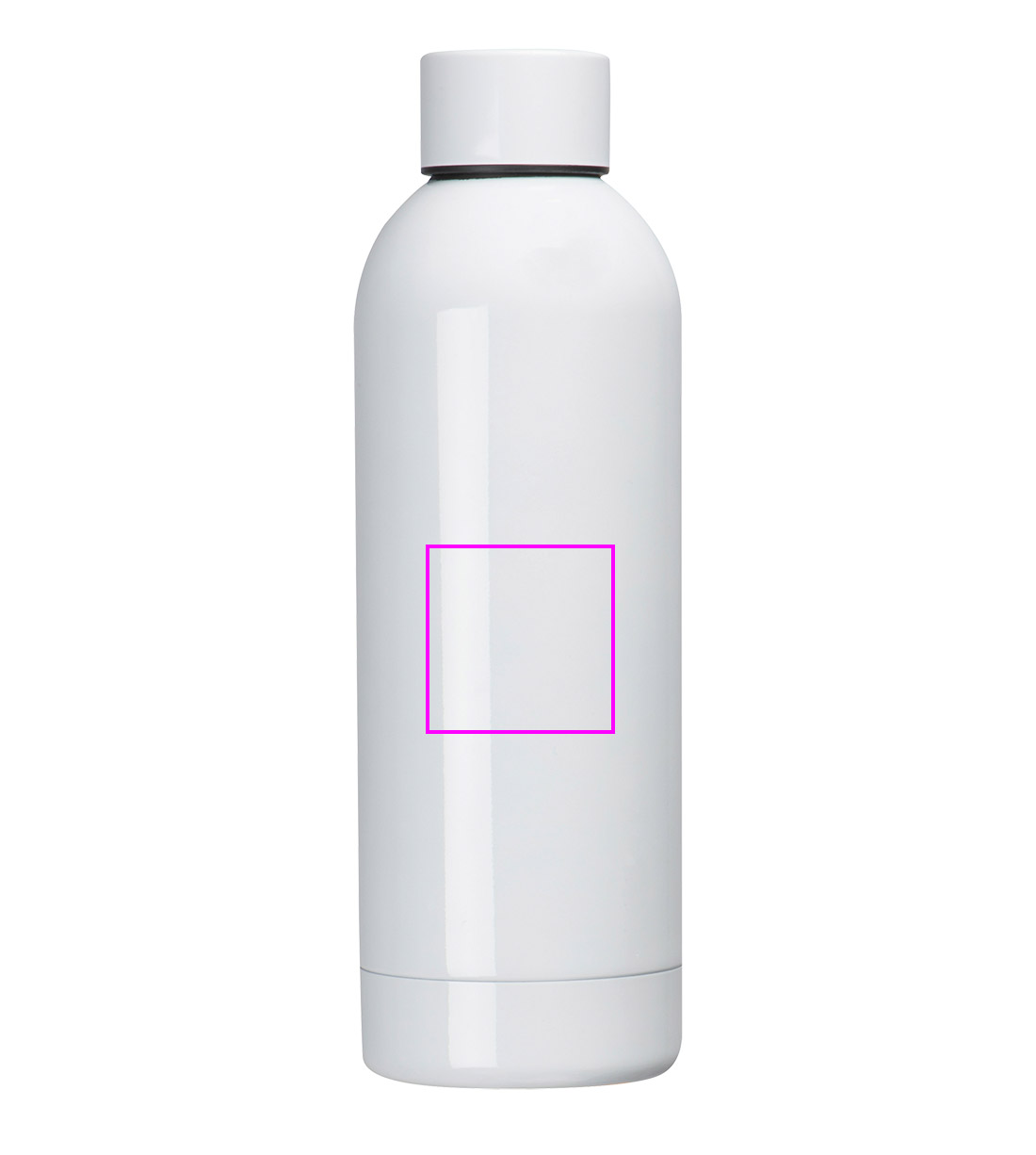 Thermal steel bottle 550 ml made of recycled steel SARA 500 ml