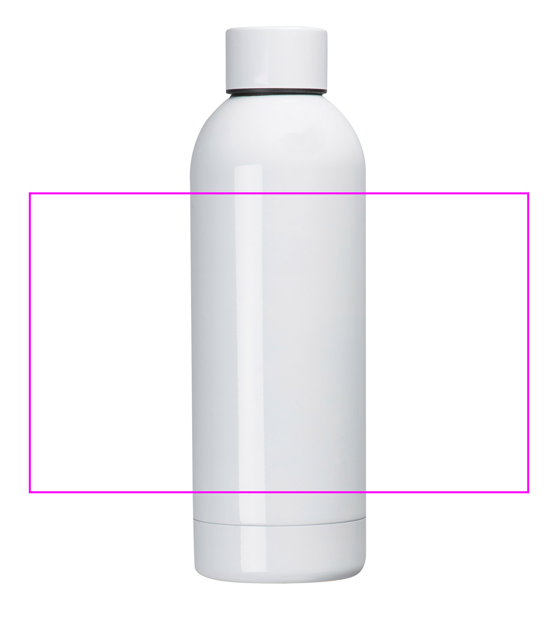 Thermal steel bottle 550 ml made of recycled steel SARA 500 ml