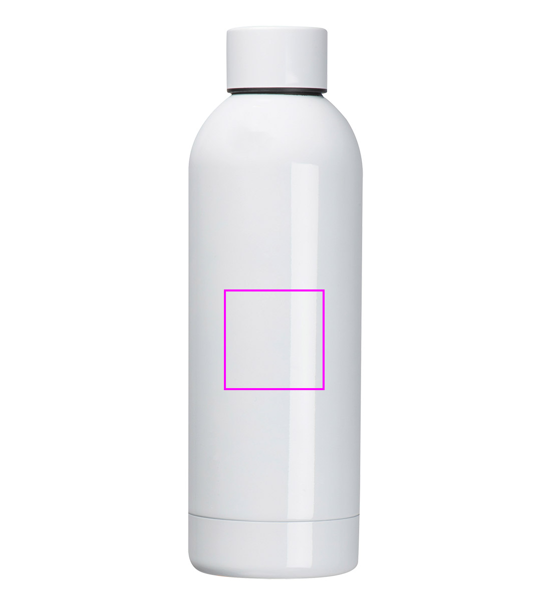 Thermal steel bottle 550 ml made of recycled steel SARA 500 ml