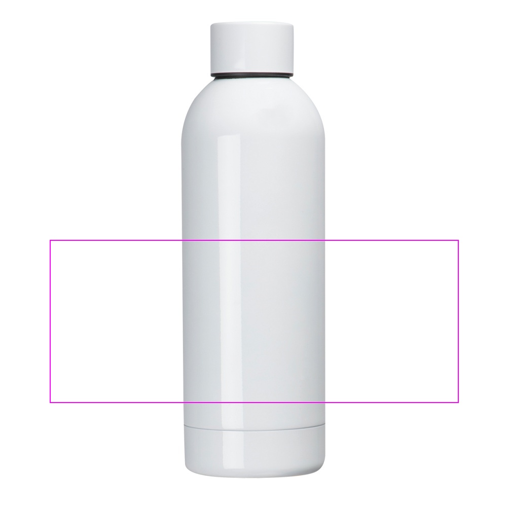 Thermal steel bottle 550 ml made of recycled steel SARA 500 ml