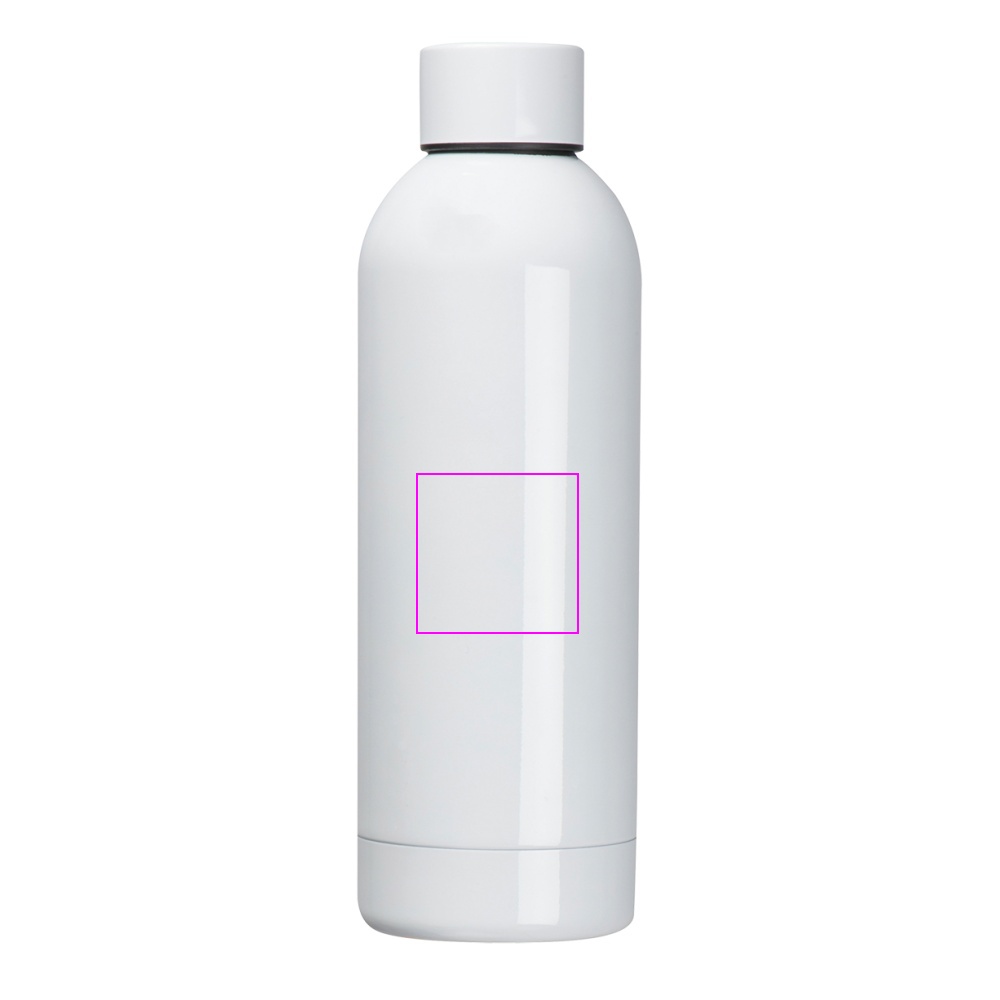 Thermal steel bottle 550 ml made of recycled steel SARA 500 ml