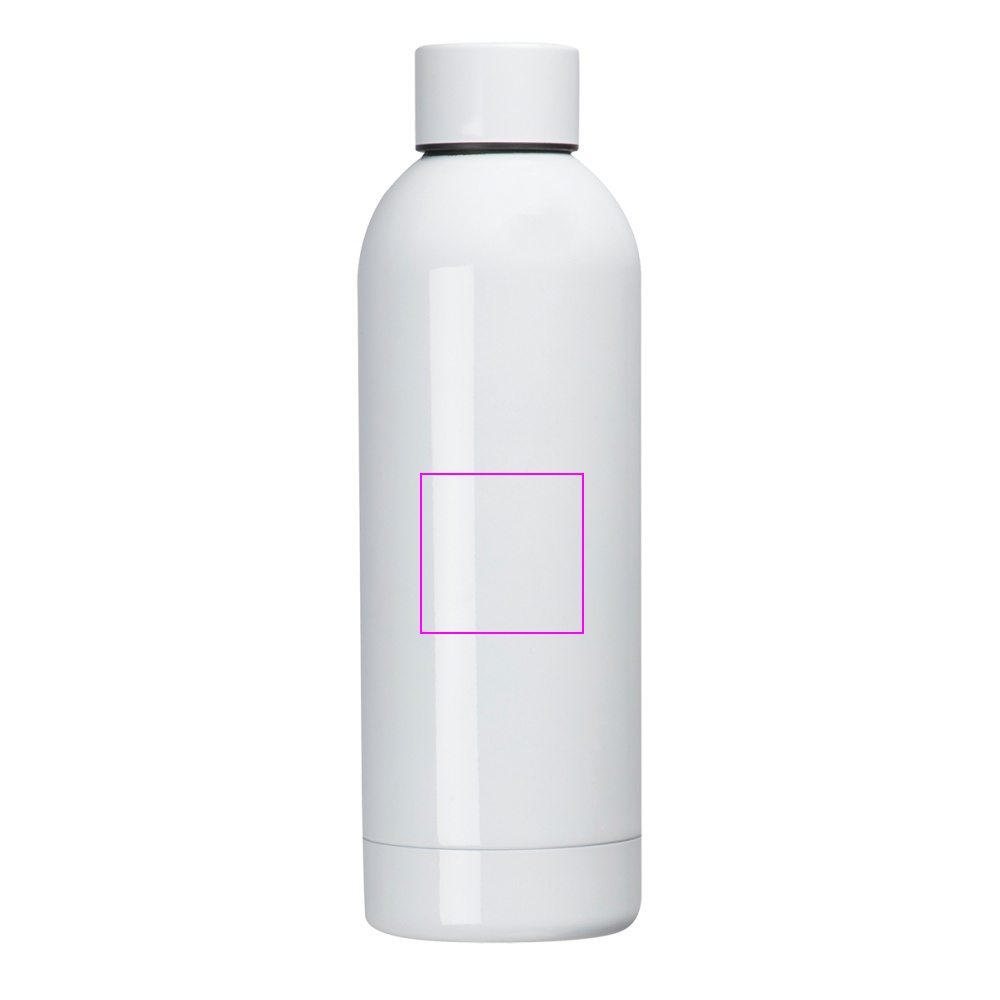 Thermal steel bottle 550 ml made of recycled steel SARA 500 ml
