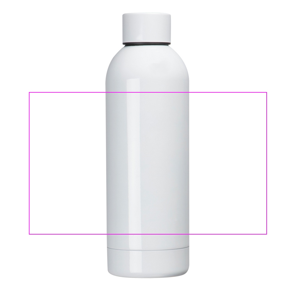 Thermal steel bottle 550 ml made of recycled steel SARA 500 ml