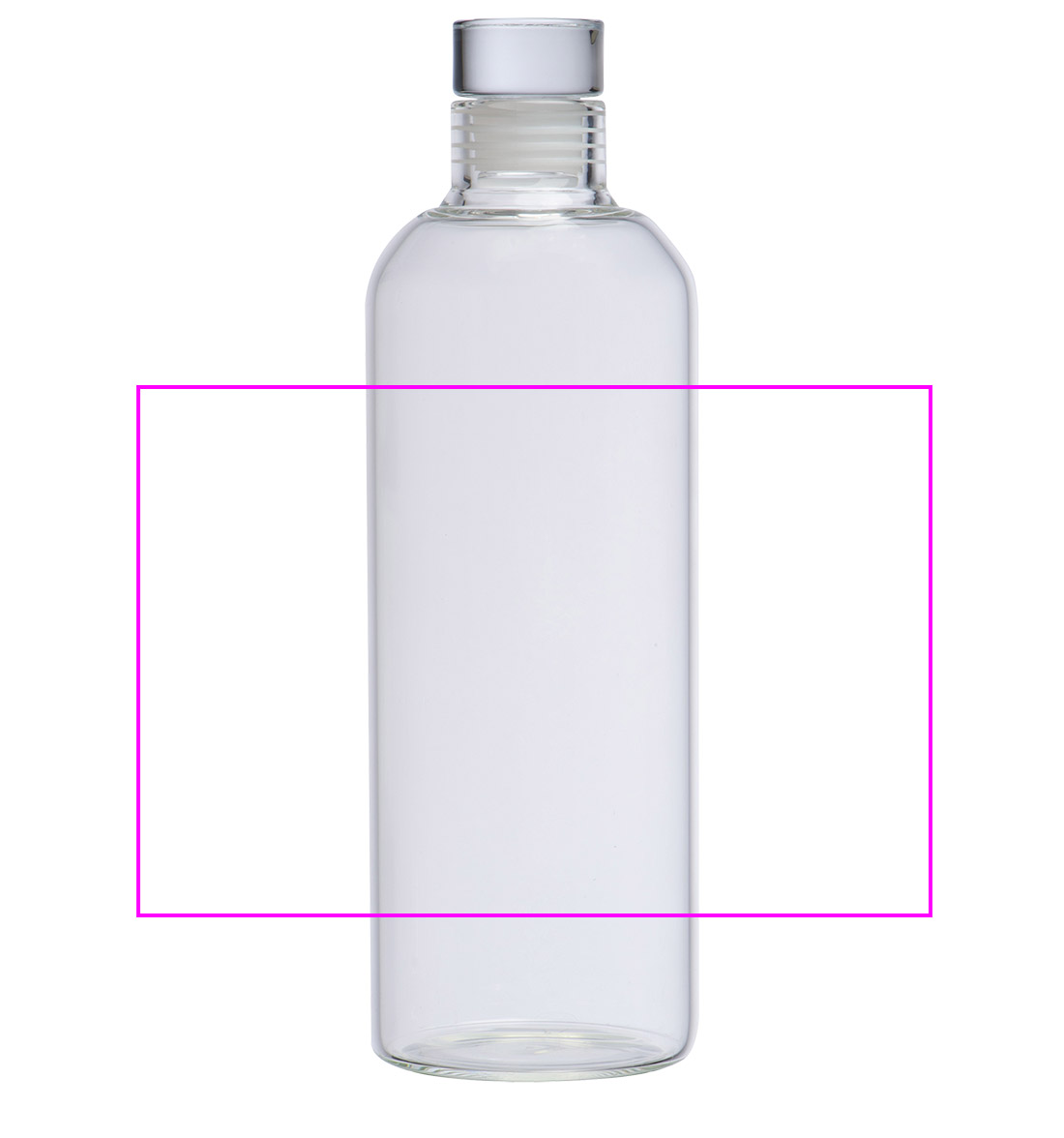 Glass bottle 750 ml PORTER