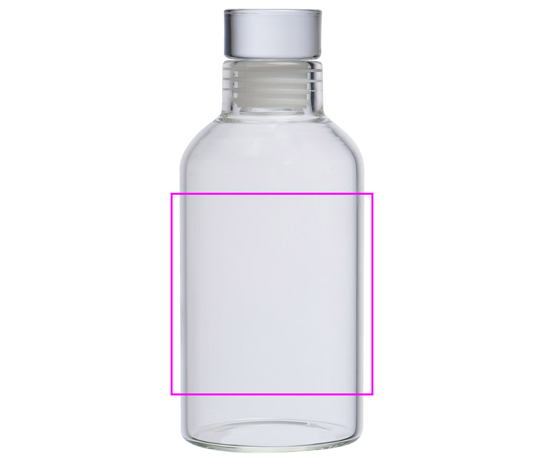 Glass bottle 300 ml FABRIZIO