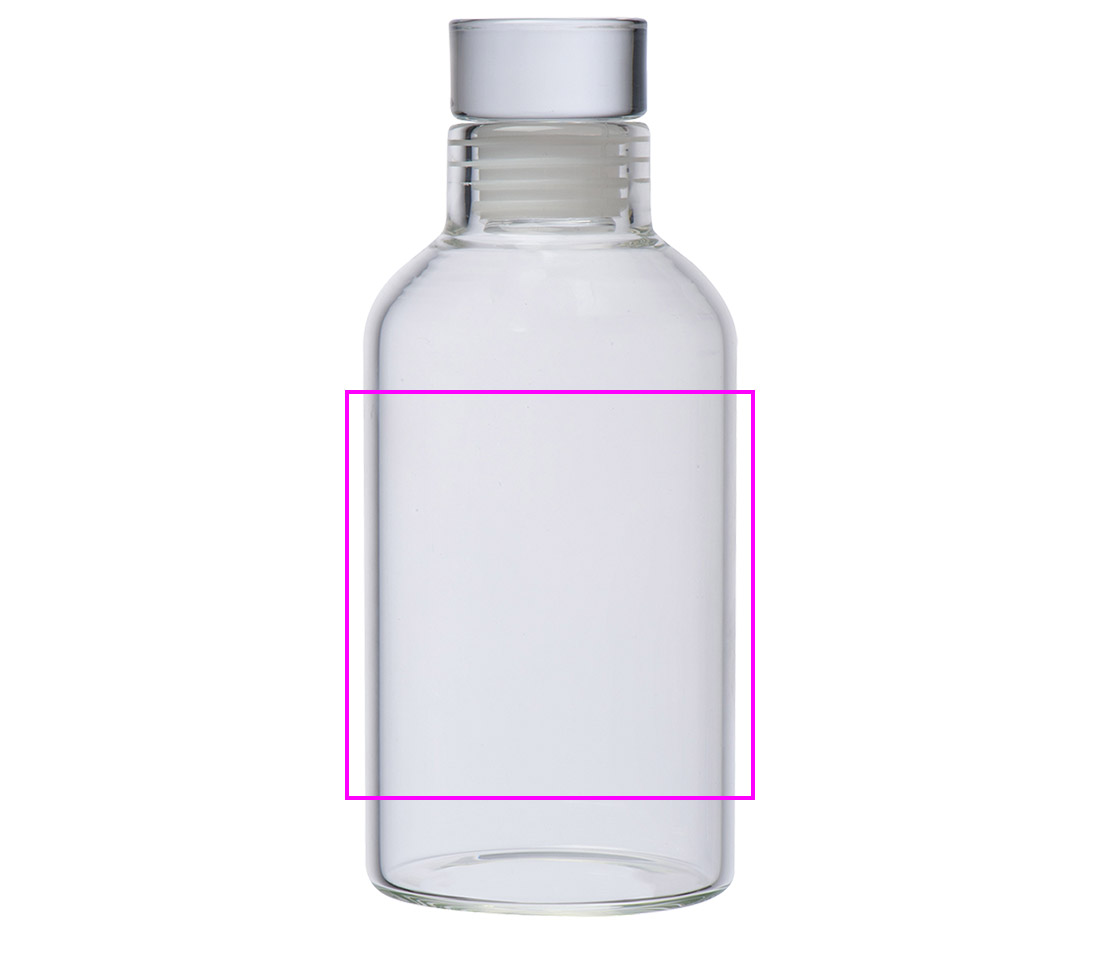 Glass bottle 300 ml FABRIZIO