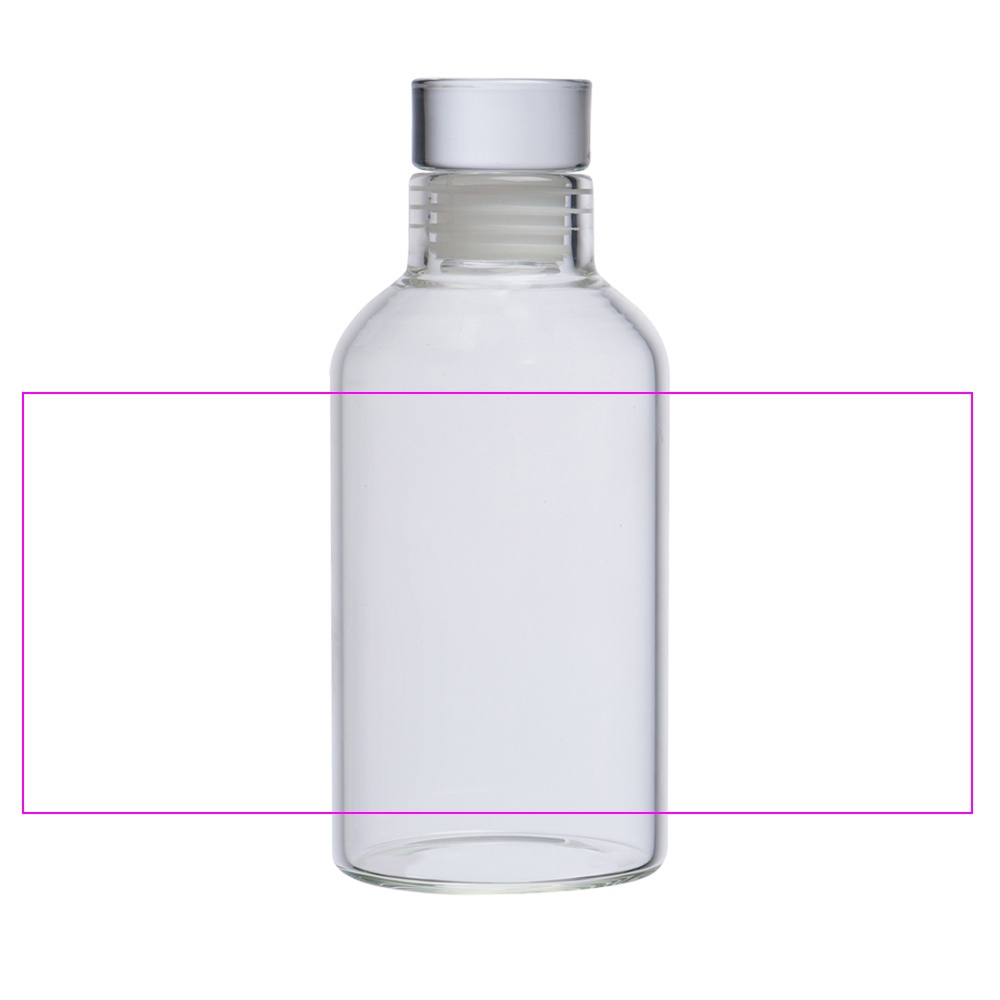 Glass bottle 300 ml FABRIZIO
