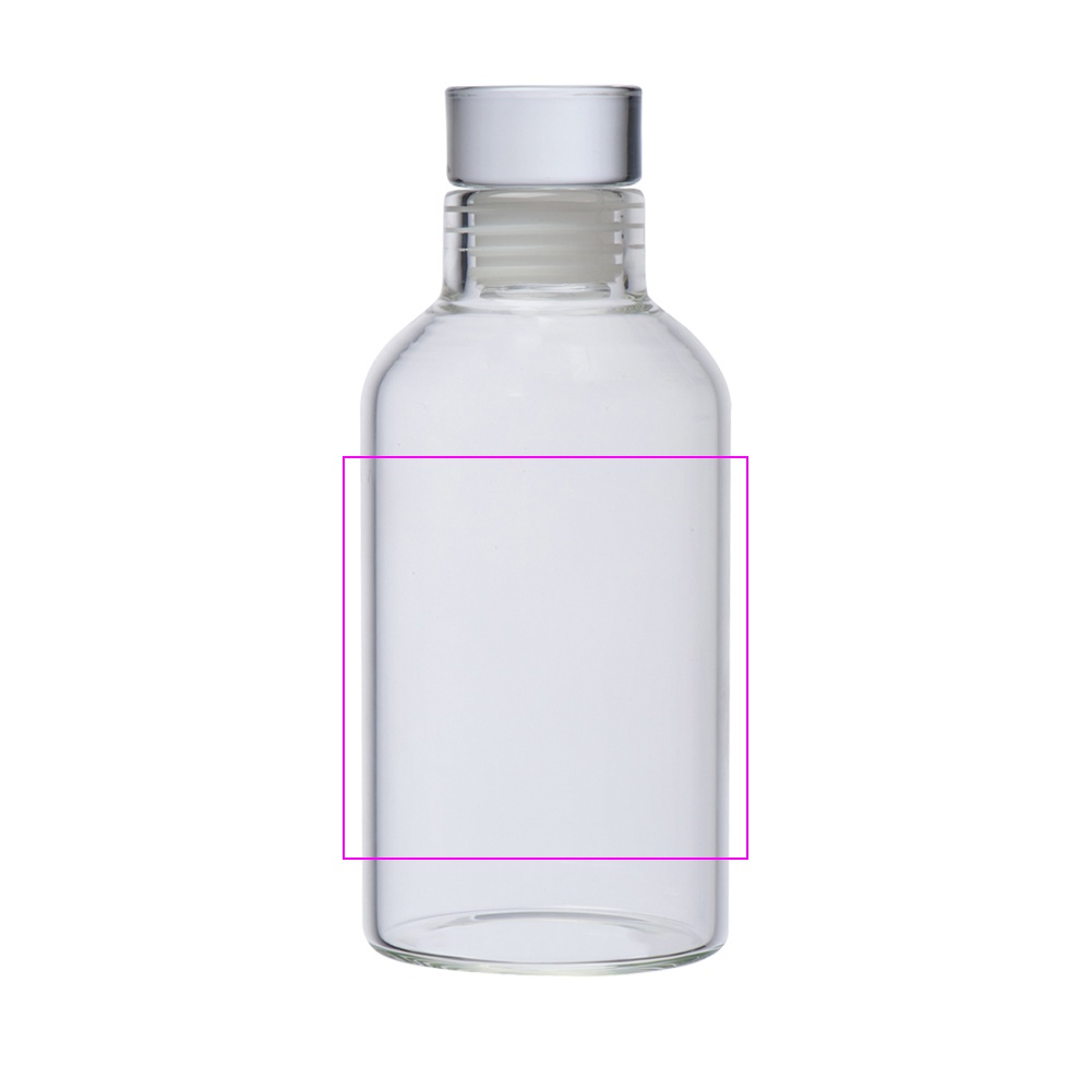 Glass bottle 300 ml FABRIZIO