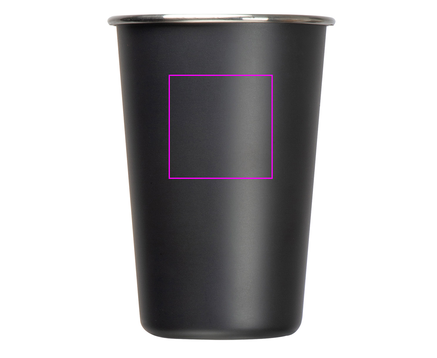 Steel mug 480 ml TANJA