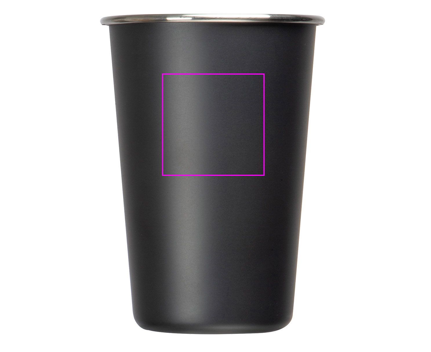 Steel mug 480 ml TANJA