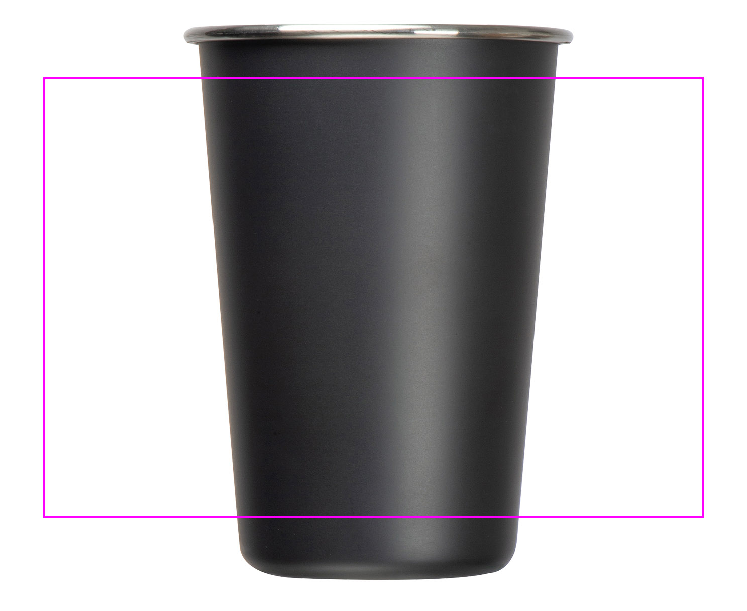 Steel mug 480 ml TANJA