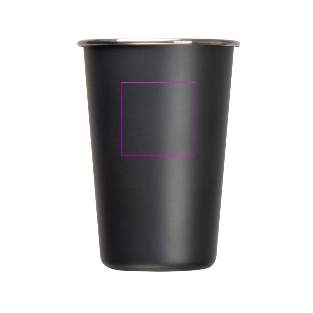 Steel mug 480 ml TANJA
