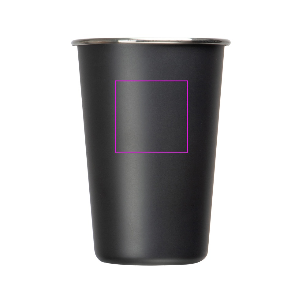 Steel mug 480 ml TANJA