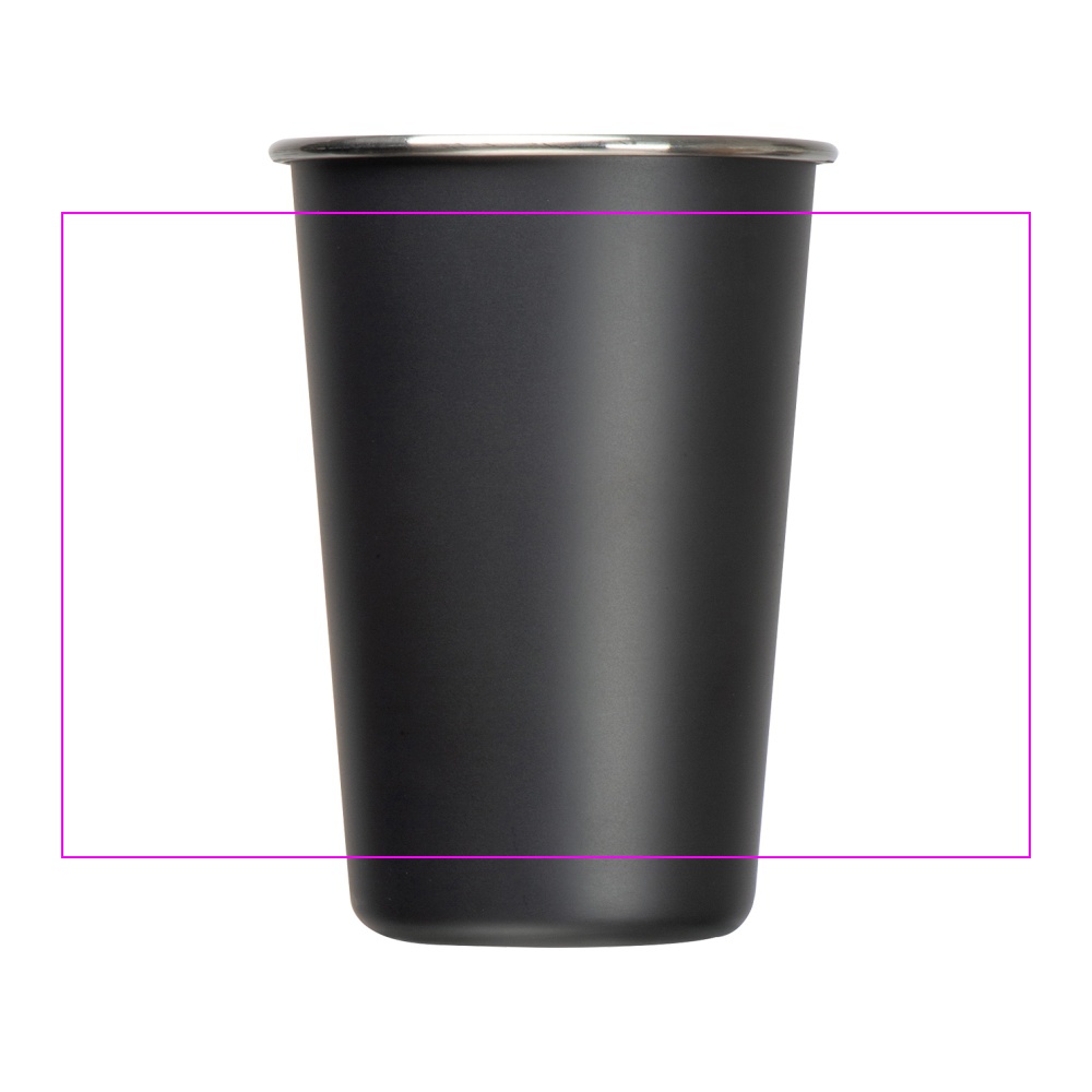 Steel mug 480 ml TANJA