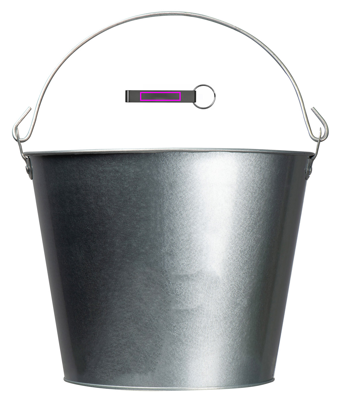 Ice bucket 6000 ml and bottle opener JULITTA