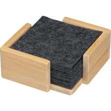 Felt coasters 10 pcs CELESTE
