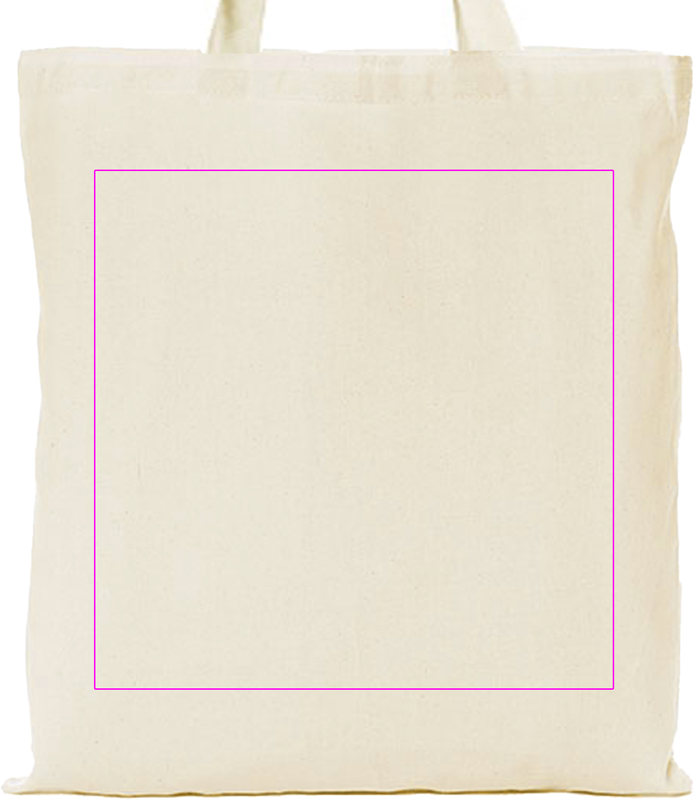 Cotton bag with short handles 140 g/m2 REBECA