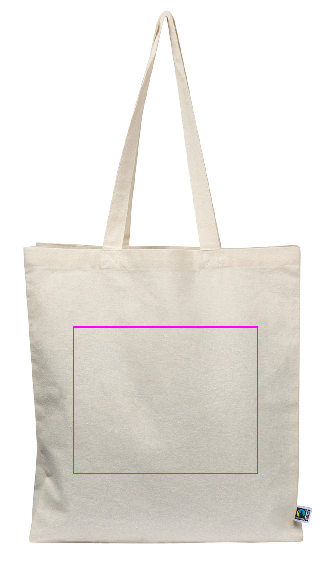 Cotton bag with long handles 180 g/m2 JUNE