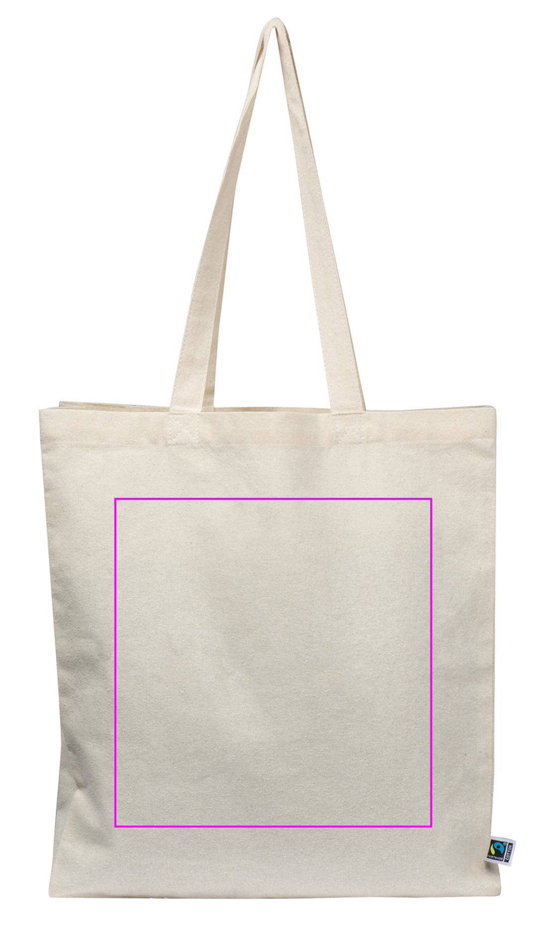 Cotton bag with long handles 180 g/m2 JUNE