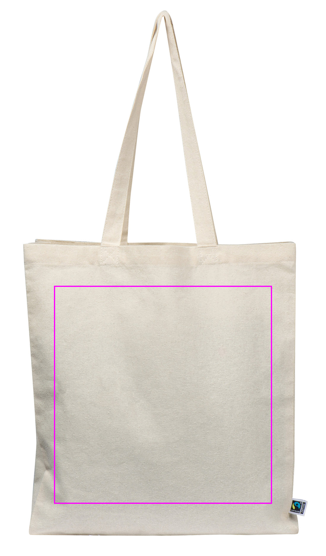 Cotton bag with long handles 180 g/m2 JUNE