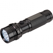 Metal flashlight 14 LED ERASMO