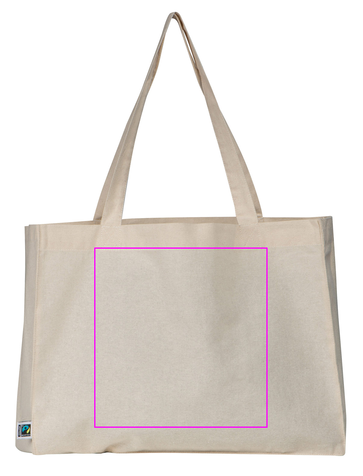 Cotton bag with long handles 180 g/m2 DUSTIN