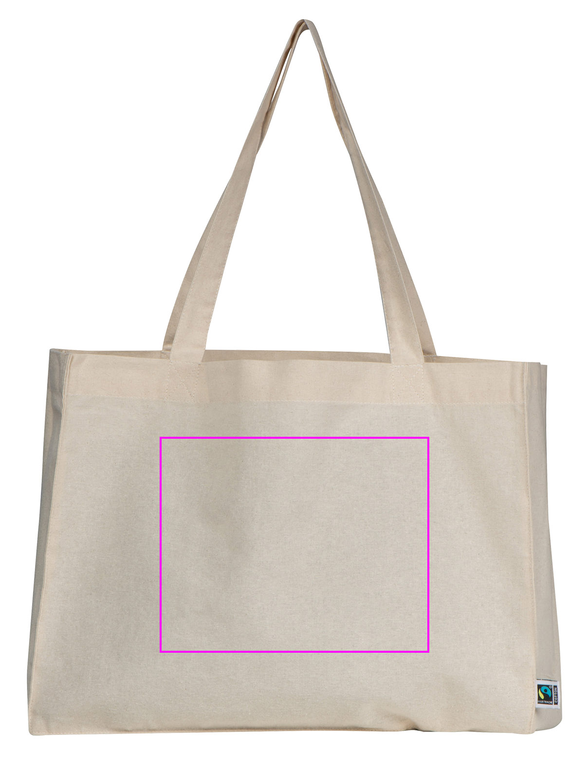 Cotton bag with long handles 180 g/m2 DUSTIN