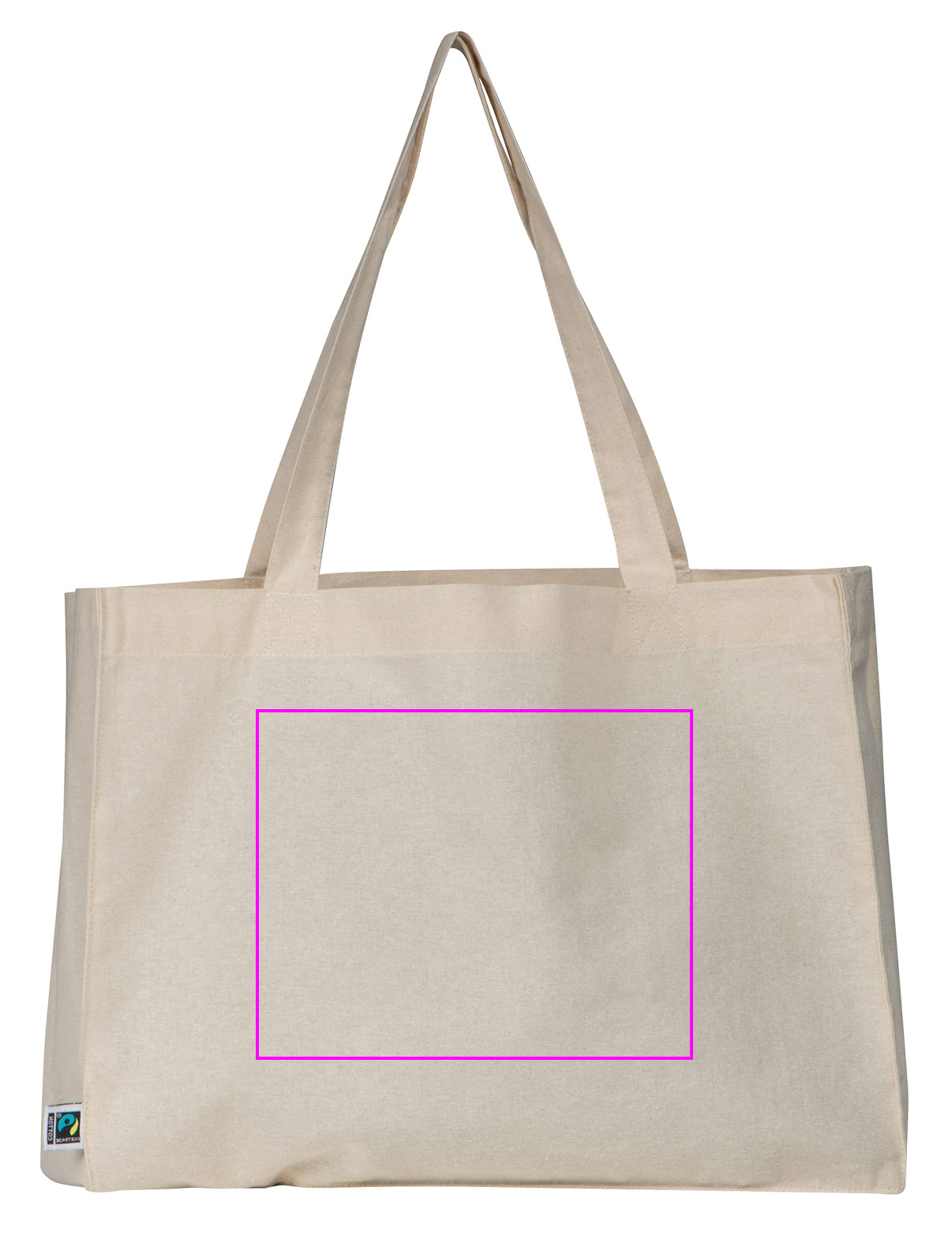 Cotton bag with long handles 180 g/m2 DUSTIN