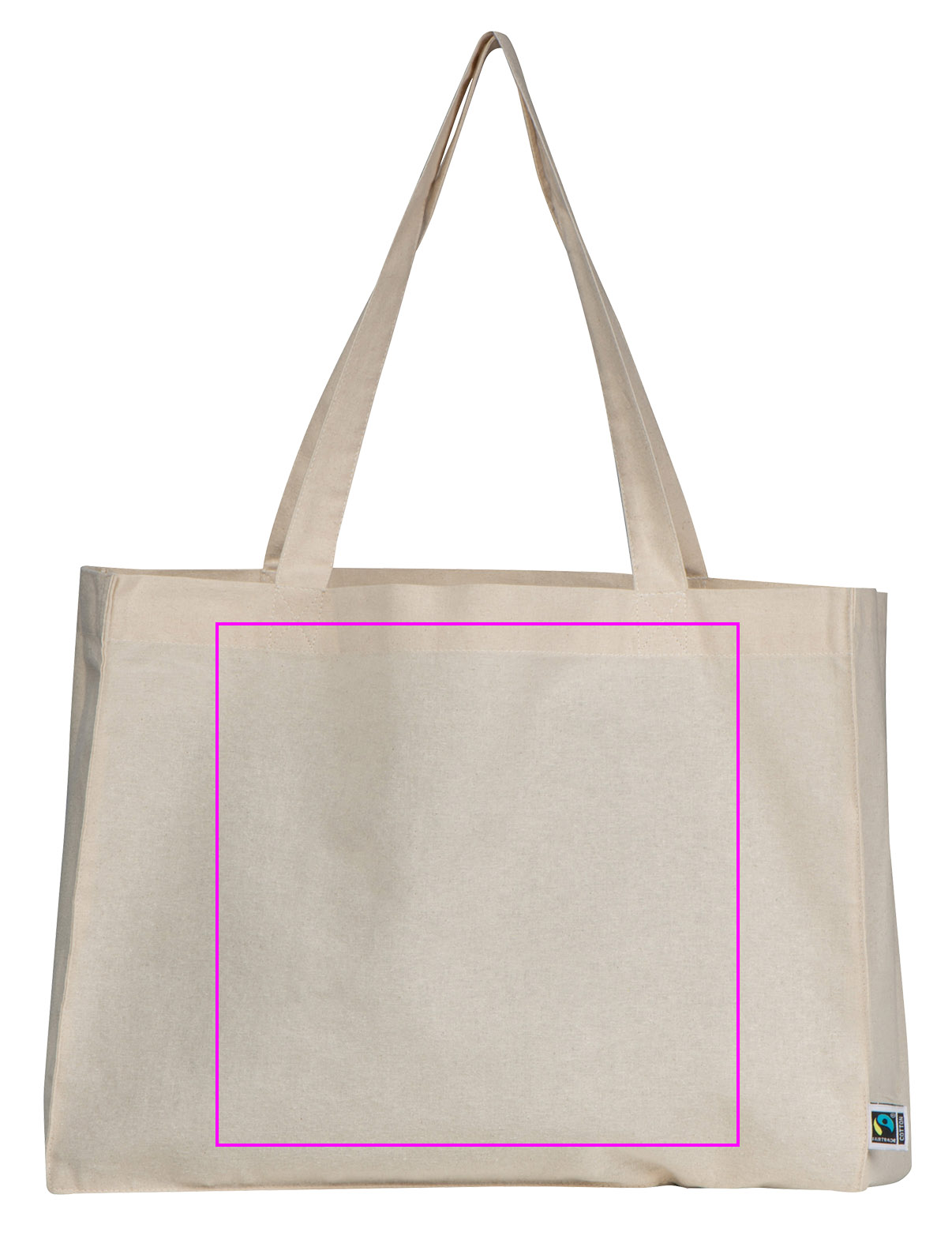 Cotton bag with long handles 180 g/m2 DUSTIN