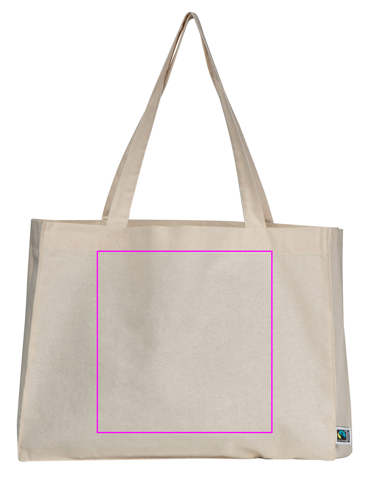 Cotton bag with long handles 180 g/m2 DUSTIN