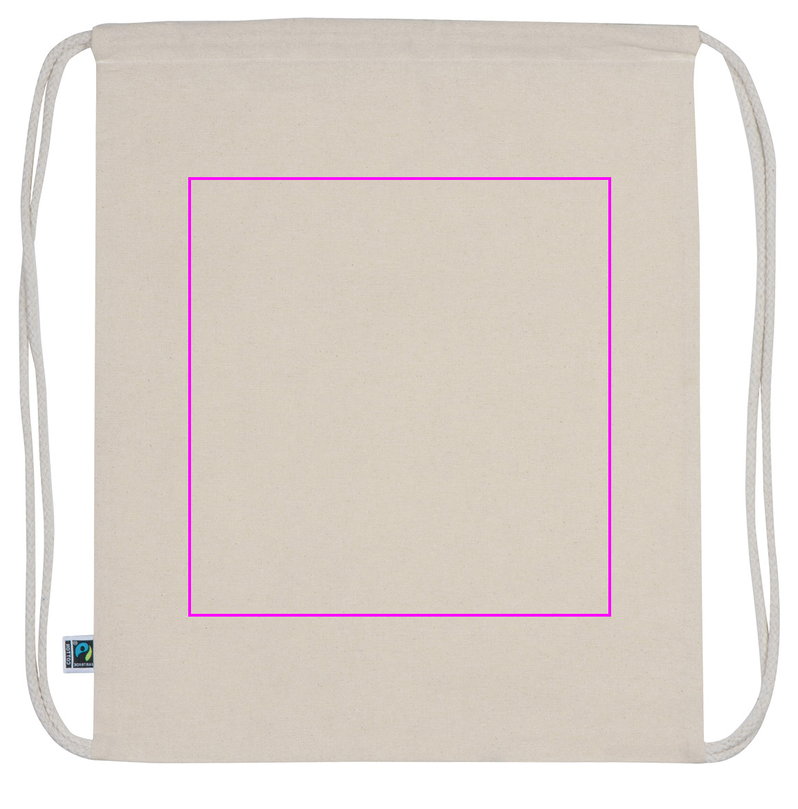 Cotton bag 180 g/m2 HERNAN