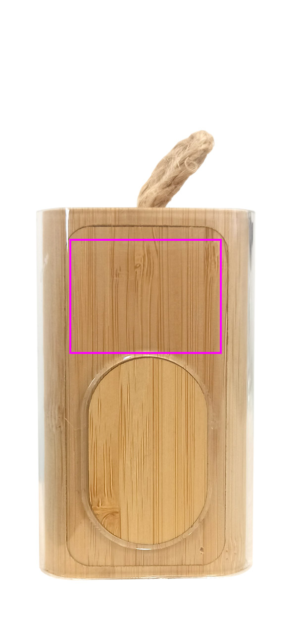 Transparent Bluetooth speaker WIT