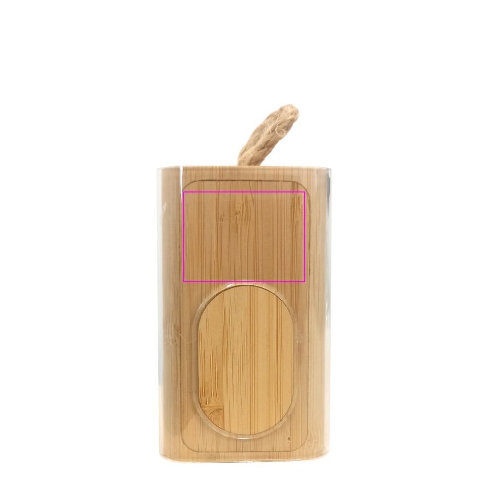 Transparent Bluetooth speaker WIT